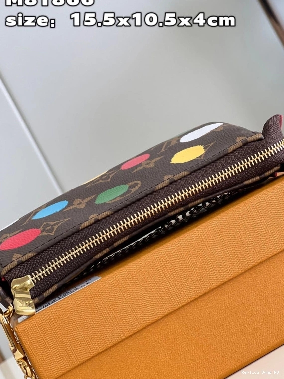 Affordable YK X ACCESSOIRES LOUIS VUITTON MINI POCHETTE 0807